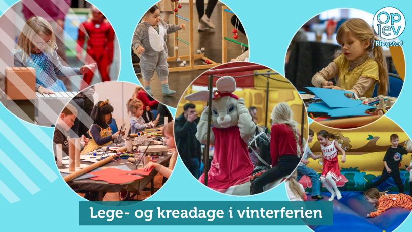 Lege- og kreadage i vinterferien