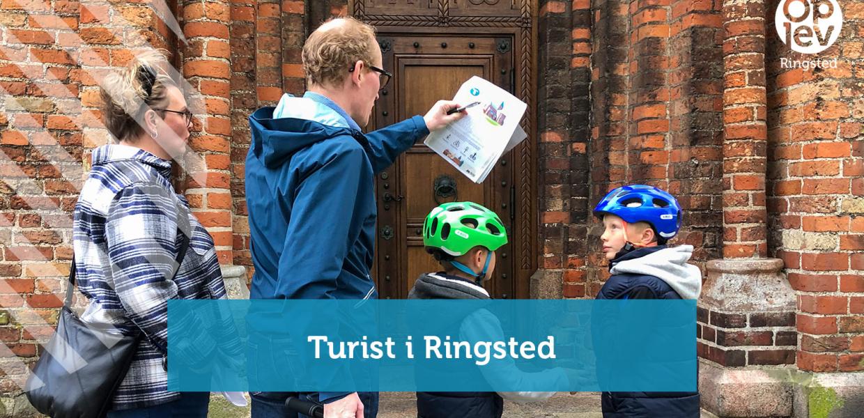 Turist i Ringsted