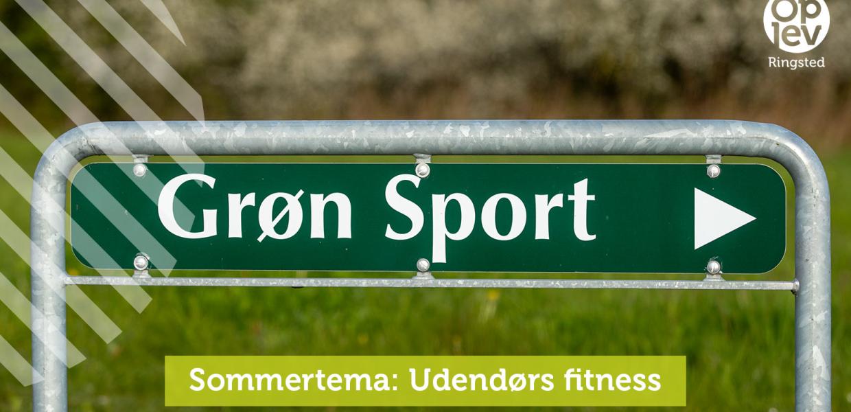 Sommertema: Udendørs fitness